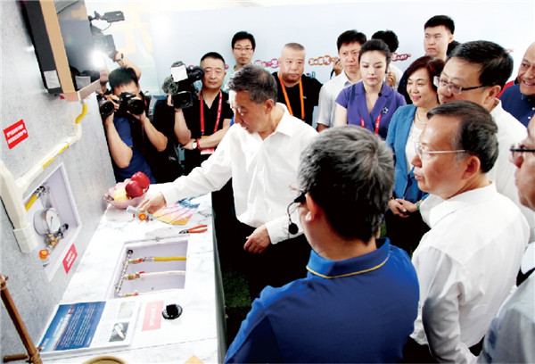 國務委員王(wáng)勇關注燃氣安全(quán)