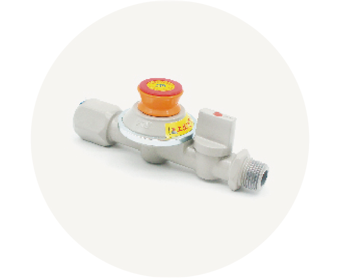 管道燃氣自閉閥