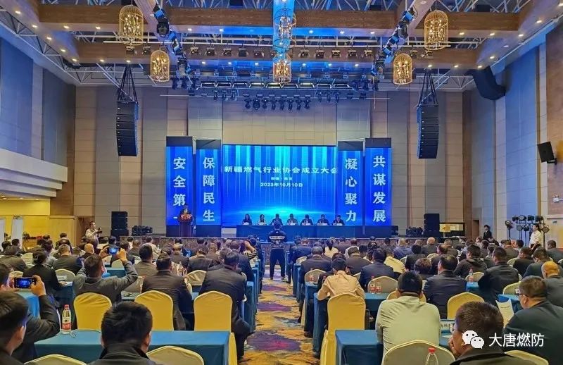 行業會議(yi) | 凝聚力量(liàng) 共築發展(zhǎn)——大唐科技(jì)受邀參加(jiā)新疆燃氣(qì)行業協會(hui)成立大會(hui)